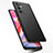 Xiaomi POCO M3 Pro 5G用ハードケース プラスチック 質感もマット カバー YK1 Xiaomi ブラック