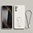 Xiaomi POCO M3 Pro 5G用極薄ソフトケース シリコンケース 耐衝撃 全面保護 スタンド バンパー Xiaomi ホワイト