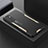 Xiaomi POCO M3 Pro 5G用ケース 高級感 手触り良い アルミメタル 製の金属製 兼シリコン カバー Xiaomi ゴールド