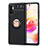 Xiaomi POCO M3 Pro 5G用極薄ソフトケース シリコンケース 耐衝撃 全面保護 アンド指輪 マグネット式 バンパー SD1 Xiaomi 