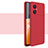 Xiaomi Poco M4 5G用360度 フルカバー極薄ソフトケース シリコンケース 耐衝撃 全面保護 バンパー YK2 Xiaomi レッド