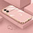 Xiaomi Poco M4 5G用極薄ソフトケース シリコンケース 耐衝撃 全面保護 S01 Xiaomi ピンク