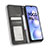 Xiaomi Poco M4 5G用手帳型 レザーケース スタンド カバー BY4 Xiaomi 