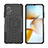 Xiaomi Poco M4 5G用ハイブリットバンパーケース スタンド プラスチック 兼シリコーン カバー JX2 Xiaomi 