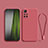 Xiaomi Poco M4 Pro 5G用360度 フルカバー極薄ソフトケース シリコンケース 耐衝撃 全面保護 バンパー YK2 Xiaomi レッド