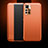 Xiaomi Poco M4 Pro 5G用手帳型 レザーケース スタンド カバー Xiaomi オレンジ