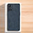 Xiaomi Poco M4 Pro 5G用ケース 高級感 手触り良いレザー柄 S02 Xiaomi ネイビー