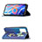Xiaomi Poco M4 Pro 5G用手帳型 レザーケース スタンド パターン カバー B05F Xiaomi 