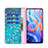 Xiaomi Poco M4 Pro 5G用手帳型 レザーケース スタンド パターン カバー B05F Xiaomi 
