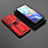 Xiaomi Poco M4 Pro 5G用ハイブリットバンパーケース スタンド プラスチック 兼シリコーン カバー マグネット式 KC1 Xiaomi 