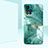 Xiaomi Poco M4 Pro 5G用シリコンケース ソフトタッチラバー バタフライ パターン カバー Xiaomi 