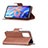Xiaomi Poco M4 Pro 5G用手帳型 レザーケース スタンド カバー B04F Xiaomi 