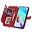 Xiaomi Poco M4 Pro 5G用手帳型 レザーケース スタンド カバー S06D Xiaomi 