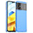 Xiaomi Poco M5 4G用ハイブリットバンパーケース 透明 プラスチック カバー J01S Xiaomi 