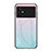 Xiaomi Poco M5 4G用ハイブリットバンパーケース プラスチック 鏡面 虹 グラデーション 勾配色 カバー LS1 Xiaomi 