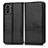 Xiaomi Poco M5S用手帳型 レザーケース スタンド カバー C03X Xiaomi ブラック