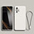 Xiaomi Poco M5S用360度 フルカバー極薄ソフトケース シリコンケース 耐衝撃 全面保護 バンパー YK2 Xiaomi ホワイト