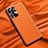 Xiaomi Poco M5S用ケース 高級感 手触り良いレザー柄 QK1 Xiaomi オレンジ