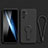 Xiaomi Poco M5S用極薄ソフトケース シリコンケース 耐衝撃 全面保護 スタンド バンパー Xiaomi ブラック