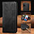 Xiaomi Poco M5S用手帳型 レザーケース スタンド カバー S08D Xiaomi 