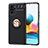 Xiaomi Poco M5S用極薄ソフトケース シリコンケース 耐衝撃 全面保護 アンド指輪 マグネット式 バンパー SD1 Xiaomi 