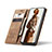 Xiaomi Poco M5S用手帳型 レザーケース スタンド カバー C01S Xiaomi 