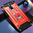 Xiaomi Poco X2用ハイブリットバンパーケース プラスチック アンド指輪 マグネット式 Xiaomi 