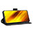 Xiaomi Poco X3用手帳型 レザーケース スタンド カバー BY3 Xiaomi 