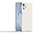 Xiaomi Poco X3 GT 5G用360度 フルカバー極薄ソフトケース シリコンケース 耐衝撃 全面保護 バンパー YK1 Xiaomi ホワイト