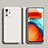 Xiaomi Poco X3 GT 5G用360度 フルカバー極薄ソフトケース シリコンケース 耐衝撃 全面保護 バンパー YK2 Xiaomi ホワイト