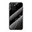 Xiaomi Poco X3 GT 5G用ハイブリットバンパーケース プラスチック パターン 鏡面 カバー Xiaomi ブラック