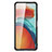 Xiaomi Poco X3 GT 5G用ハイブリットバンパーケース クリア透明 プラスチック カバー WL1 Xiaomi 