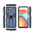 Xiaomi Poco X3 GT 5G用ハイブリットバンパーケース スタンド プラスチック 兼シリコーン カバー マグネット式 KC2 Xiaomi 
