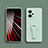 Xiaomi Poco X4 GT 5G用極薄ソフトケース シリコンケース 耐衝撃 全面保護 スタンド バンパー S01 Xiaomi ライトグリーン