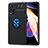 Xiaomi Poco X4 NFC用極薄ソフトケース シリコンケース 耐衝撃 全面保護 アンド指輪 マグネット式 バンパー SD1 Xiaomi ネイビー・ブラック
