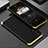 Xiaomi Poco X4 NFC用360度 フルカバー ケース 高級感 手触り良い アルミメタル 製の金属製 Xiaomi ゴールド・ブラック