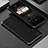 Xiaomi Poco X4 NFC用360度 フルカバー ケース 高級感 手触り良い アルミメタル 製の金属製 Xiaomi ブラック