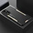Xiaomi Poco X4 NFC用ケース 高級感 手触り良い アルミメタル 製の金属製 兼シリコン カバー Xiaomi ゴールド