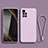 Xiaomi Poco X4 NFC用360度 フルカバー極薄ソフトケース シリコンケース 耐衝撃 全面保護 バンパー YK3 Xiaomi ラベンダー