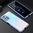 Xiaomi Poco X4 NFC用ケース 高級感 手触り良い アルミメタル 製の金属製 バンパー カバー S01 Xiaomi シルバー・ネイビー