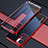 Xiaomi Poco X4 NFC用極薄ソフトケース シリコンケース 耐衝撃 全面保護 クリア透明 H02 Xiaomi レッド