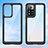 Xiaomi Poco X4 NFC用ハイブリットバンパーケース クリア透明 プラスチック カバー J01S Xiaomi 