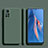 Xiaomi Poco X4 Pro 5G用360度 フルカバー極薄ソフトケース シリコンケース 耐衝撃 全面保護 バンパー YK1 Xiaomi グリーン
