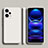 Xiaomi Poco X5 5G用360度 フルカバー極薄ソフトケース シリコンケース 耐衝撃 全面保護 バンパー YK5 Xiaomi ホワイト