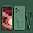 Xiaomi Poco X5 5G用極薄ソフトケース シリコンケース 耐衝撃 全面保護 スタンド バンパー Xiaomi モスグリー