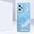 Xiaomi Poco X5 5G用シリコンケース ソフトタッチラバー 花 カバー Xiaomi 
