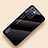 Xiaomi Redmi 10 (2022)用ハイブリットバンパーケース プラスチック 鏡面 虹 グラデーション 勾配色 カバー LS1 Xiaomi ブラック