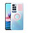 Xiaomi Redmi 10 4G用360度 フルカバー極薄ソフトケース シリコンケース 耐衝撃 全面保護 バンパー MJ1 Xiaomi 