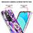 Xiaomi Redmi 10 4G用シリコンケース ソフトタッチラバー バタフライ パターン カバー アンド指輪 Y01B Xiaomi 