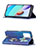 Xiaomi Redmi 10 4G用手帳型 レザーケース スタンド パターン カバー B05F Xiaomi 
